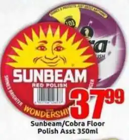 Three Star Cash and Carry Sunbeam/Cobra Floor Polish offer