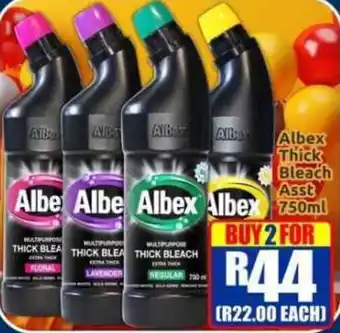 Albex Thick Bleach Assorted