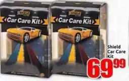 Three Star Cash and Carry Shield Car Care Kit offer