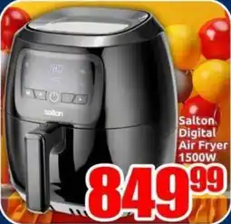 Three Star Cash and Carry Salton Digital Air Fryer offer