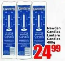 Three Star Cash and Carry Lantern Candles offer