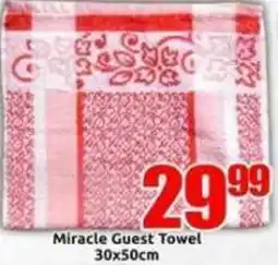 Three Star Cash and Carry Miracle Guest Towel offer
