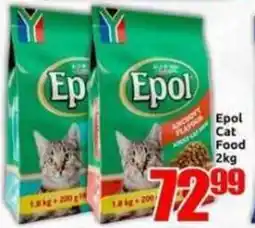 Three Star Cash and Carry Epol Cat Food offer
