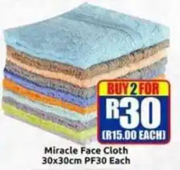 Three Star Cash and Carry Miracle Face Cloth offer