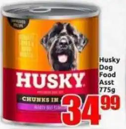 Three Star Cash and Carry Husky Dog Food Assst offer