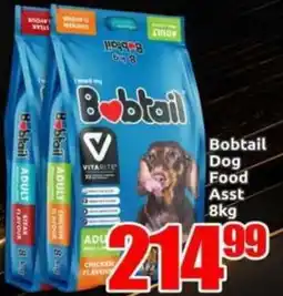 Three Star Cash and Carry Bobtail Dog Food offer