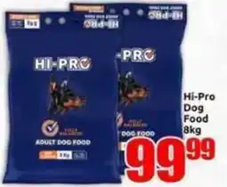 Three Star Cash and Carry Hi-Pro Dog Food offer