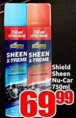 Three Star Cash and Carry Shield Sheen X-Treme Nu-Car offer