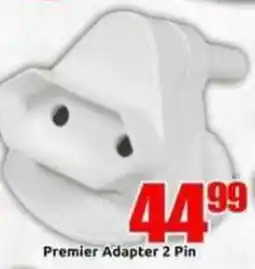Three Star Cash and Carry Premier Adapter 2 Pin offer