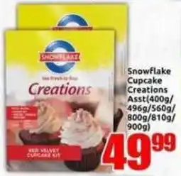 Three Star Cash and Carry Snowflake Cupcake Creations offer
