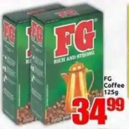 Three Star Cash and Carry FG Coffee offer