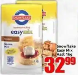 Three Star Cash and Carry Snowflake Easy Mix Scone Mix offer