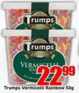 Three Star Cash and Carry Trumps Vermicelli Rainbow offer