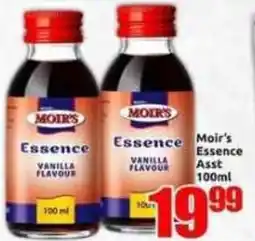 Three Star Cash and Carry Moir's Essence Vanilla Flavour offer