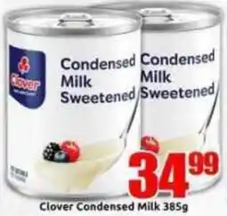 Three Star Cash and Carry Clover Condensed Milk Sweetened offer