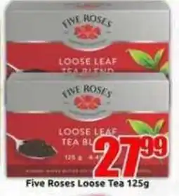 Three Star Cash and Carry Five Roses Loose Tea offer