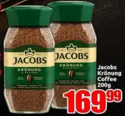 Three Star Cash and Carry Jacobs Krönung Coffee offer