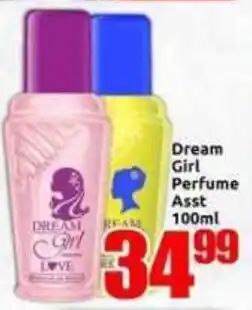 Three Star Cash and Carry Dream Girl Perfume Assorted offer
