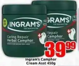 Three Star Cash and Carry Ingram's Camphor Cream offer