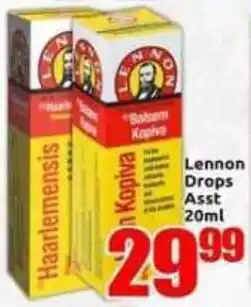 Three Star Cash and Carry Lennon Drops offer