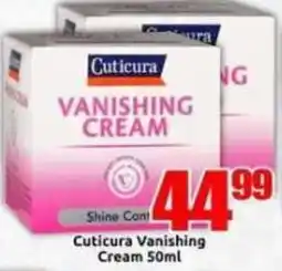 Three Star Cash and Carry Coticura Vanishing Cream offer
