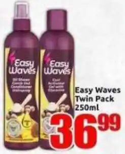 Three Star Cash and Carry Easy Waves Twin Pack offer