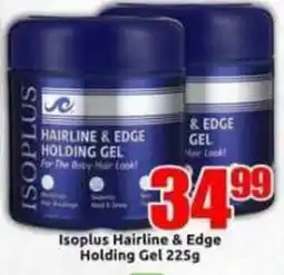 Three Star Cash and Carry Isoplus Hairline & Edge Holding Gel offer