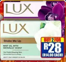 Three Star Cash and Carry LUX Shake Me Up offer