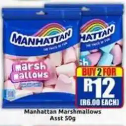 Three Star Cash and Carry Manhattan Marshmallows Assorted offer