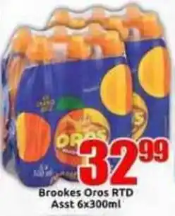 Three Star Cash and Carry Brookes Oros RTD offer