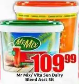 Three Star Cash and Carry Mr Mix/ Vita Sun Dairy Blend Asst Slt offer