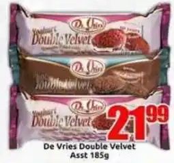 Three Star Cash and Carry De Vries Double Velvet offer