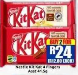 Three Star Cash and Carry Nestle Kit Kat 4 Fingers offer