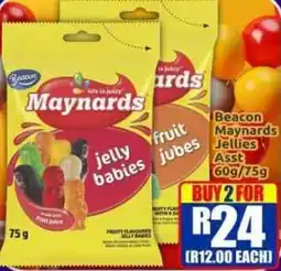 Three Star Cash and Carry Beacon Maynards jelly babies offer