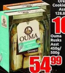 Three Star Cash and Carry Ouma Rusks offer