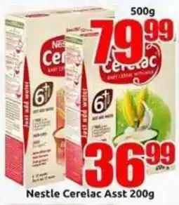 Three Star Cash and Carry Nestle Cerelac Assorted offer