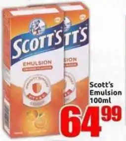 Three Star Cash and Carry Scott's Emulsion offer