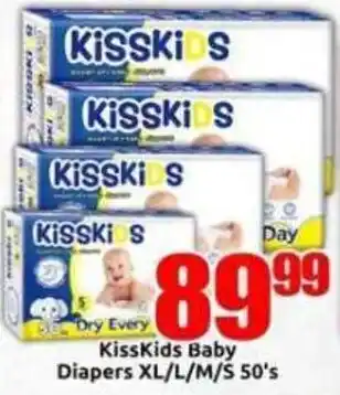 KissKids Baby Diapers