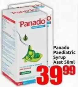 Three Star Cash and Carry Panado Paediatric Syrup offer