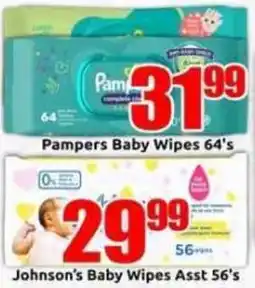 Three Star Cash and Carry Pampers Baby Wipes offer
