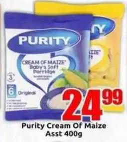 Three Star Cash and Carry Purity Cream Of Maize offer