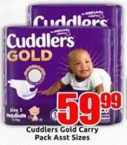 Three Star Cash and Carry Cuddlers Gold Carry Pack offer