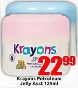 Three Star Cash and Carry Krayons Petroleum Jelly offer