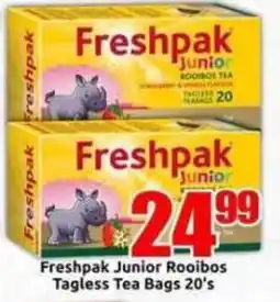 Three Star Cash and Carry Freshpak Junior Rooibos Tea offer