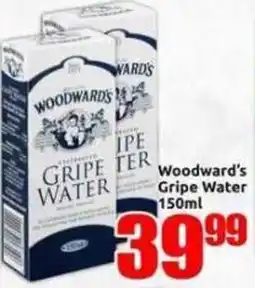 Three Star Cash and Carry Woodward's Gripe Water offer