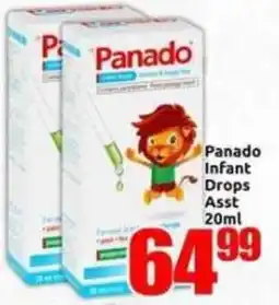 Three Star Cash and Carry Panado Infant Drops offer