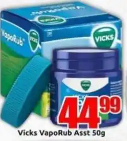 Three Star Cash and Carry Vicks VapoRub offer