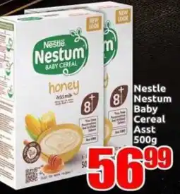 Three Star Cash and Carry Nestle Nestum Baby Cereal offer