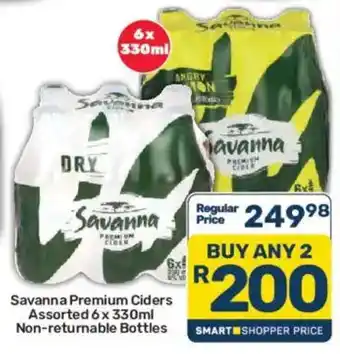 Savanna Premium Ciders Assorted