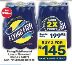 Pick n Pay Liquor Flying Fish Pressed Lemon Flavoured Beer offer